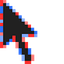 Pixel Art Retro default cursor