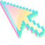 Pixel Art default cursor