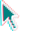 Turquoise Pixel default cursor