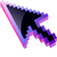 Pixel Perfection default cursor