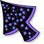 Galactic Glow default cursor