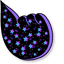 Galactic Glow pointer cursor