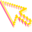 Sunshine Pixel default cursor