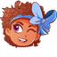 Bow Kid from A Hat in Time pointer cursor