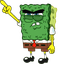 Mouse Abrasive Spongebob default cursor