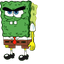 Mouse Abrasive Spongebob pointer cursor