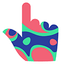 Colorful Nature pointer cursor