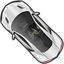 Acura NSX default cursor