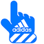 Adidas Streetwear pointer cursor