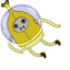 Banana Man default cursor
