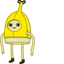 Banana Man pointer cursor