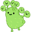 Cactus Creatures default cursor