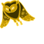 Cosmic Owl pointer cursor