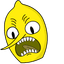 Earl of Lemongrab pointer cursor