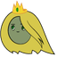 Ghost Princess pointer cursor