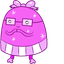 Gumdrop Lasses pointer cursor