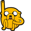 Jake the Dog pointer cursor