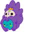 Jungle Princess pointer cursor