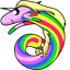 Lady Rainicorn default cursor