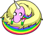 Lady Rainicorn pointer cursor
