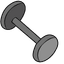 Muscle Princess default cursor