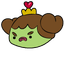 Muscle Princess pointer cursor