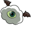 Nightmare Princess pointer cursor
