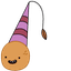 Peanut Princess pointer cursor