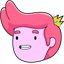 Prince Gumball pointer cursor