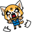 Aggretsuko Meme default cursor