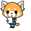 Aggretsuko Meme pointer cursor