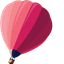 Travel Balloon pointer cursor