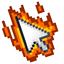 Alan Becker default cursor