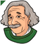 Albert Einstein default cursor