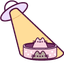 Spacecat Pusheen default cursor