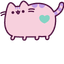 Spacecat Pusheen pointer cursor