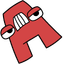 A & B BFDI default cursor
