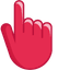 Amaranth pointer cursor