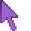 Amethyst Pixel default cursor