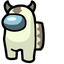Appa Crewmate pointer cursor