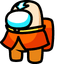 Avatar Aang Crewmate pointer cursor