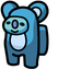Koya BT21 Crewmate pointer cursor