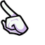 BT21 RJ Crewmate default cursor