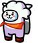BT21 RJ Crewmate pointer cursor