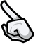 Baymax Crewmate default cursor