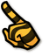 Bee Character Crewmate default cursor