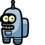 Bender Crewmate pointer cursor