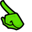 Leafy Crewmate default cursor