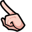 Billie Eilish Crewmate default cursor