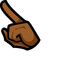Brown Bear Crewmate default cursor